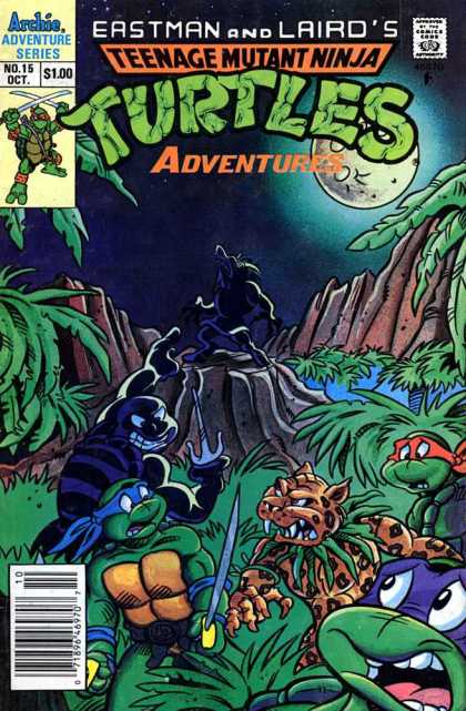 Teenage Mutant Ninja Turtles Adventures 2 15