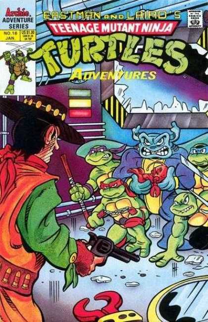 Teenage Mutant Ninja Turtles Adventures 2 16
