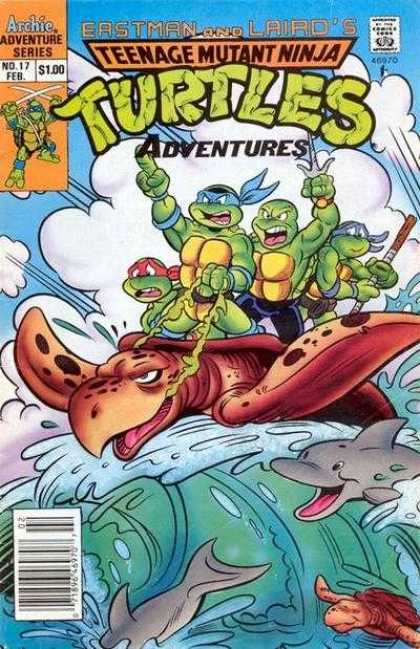 Teenage Mutant Ninja Turtles Adventures 2 17