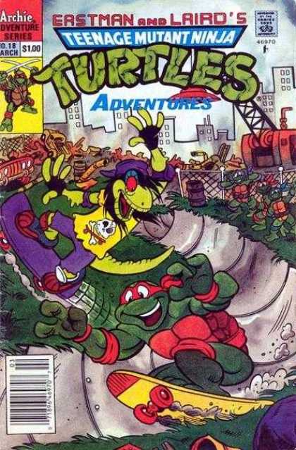 Teenage Mutant Ninja Turtles Adventures 2 18
