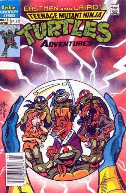 Teenage Mutant Ninja Turtles Adventures 2 19 - Archies Adventure Series - Eastman - Laird - Heroes On A Half-shell - Mean And Green
