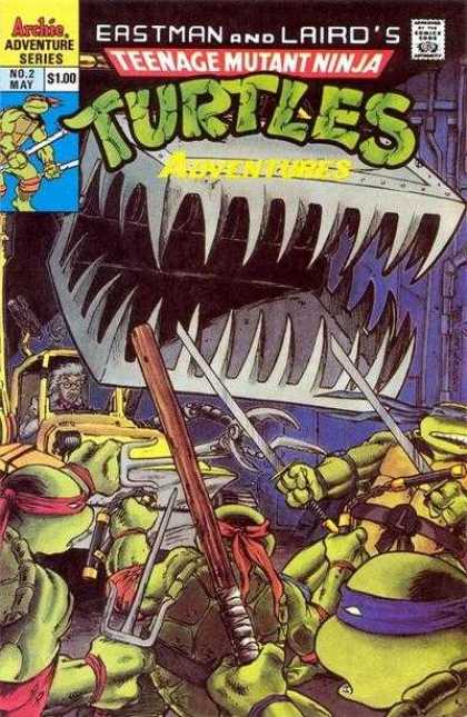 Teenage Mutant Ninja Turtles Adventures 2 2