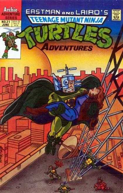 Teenage Mutant Ninja Turtles Adventures 2 21