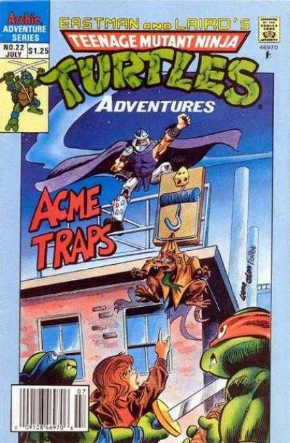 Teenage Mutant Ninja Turtles Adventures 2 22