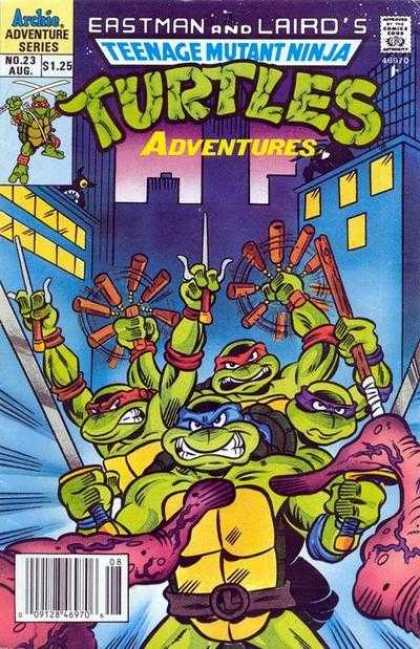 Teenage Mutant Ninja Turtles Adventures 2 23