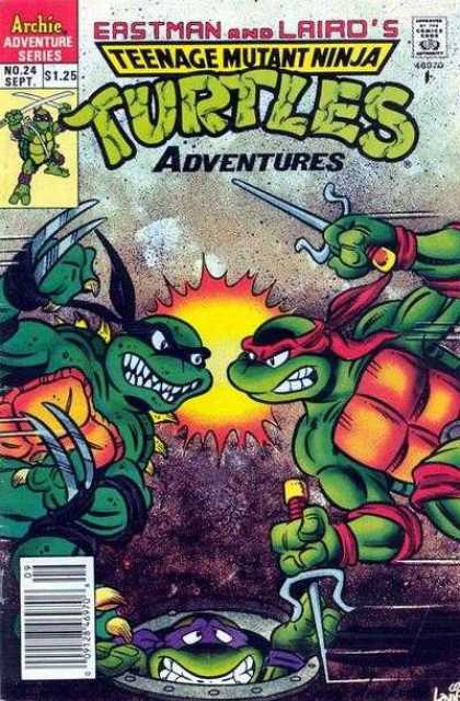Teenage Mutant Ninja Turtles Adventures 2 24