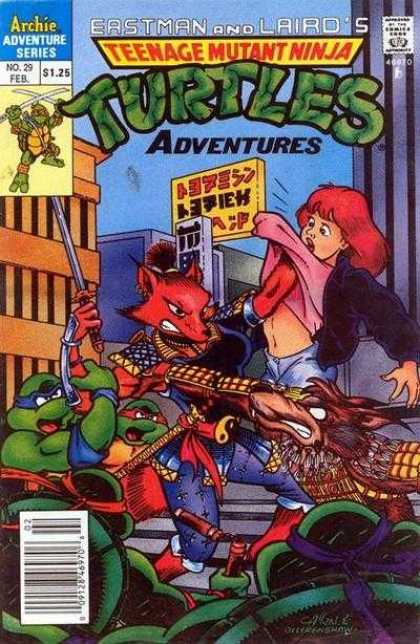 Teenage Mutant Ninja Turtles Adventures 2 29