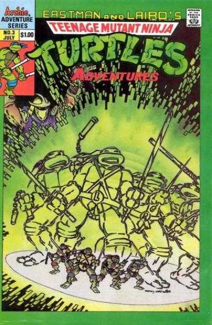Teenage Mutant Ninja Turtles Adventures 2 3