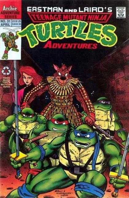 Teenage Mutant Ninja Turtles Adventures 2 31