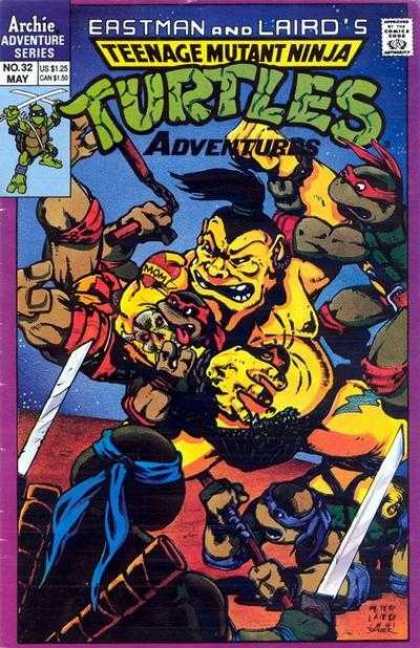 Teenage Mutant Ninja Turtles Adventures 2 32