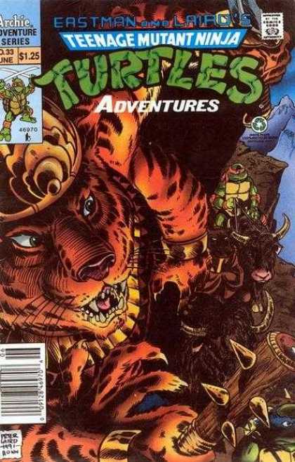 Teenage Mutant Ninja Turtles Adventures 2 33