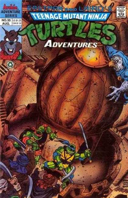 Teenage Mutant Ninja Turtles Adventures 2 35