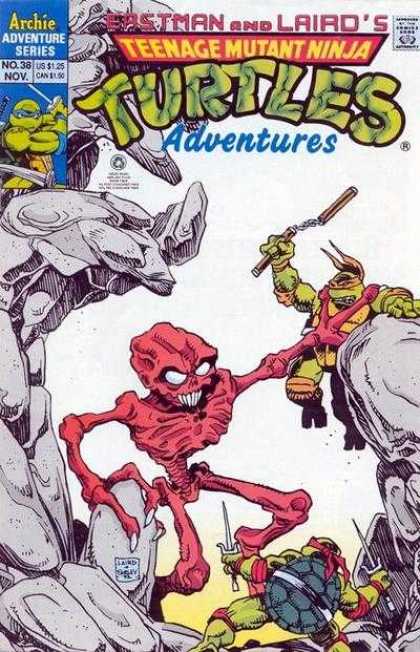 Teenage Mutant Ninja Turtles Adventures 2 38