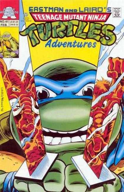 Teenage Mutant Ninja Turtles Adventures 2 41