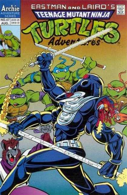 Teenage Mutant Ninja Turtles Adventures 2 47