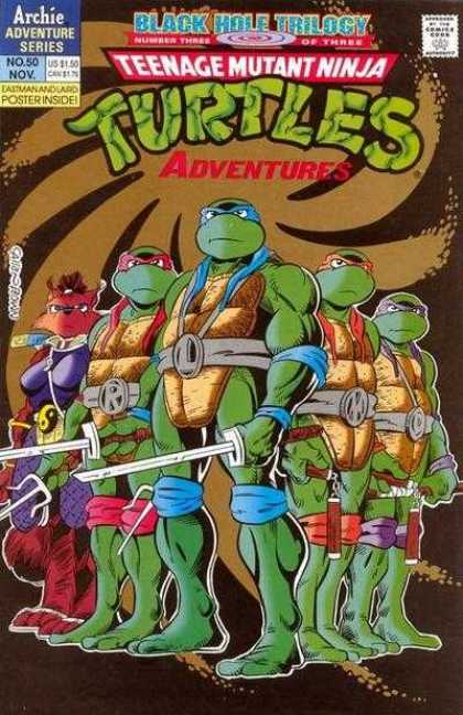 Teenage Mutant Ninja Turtles Adventures 2 50