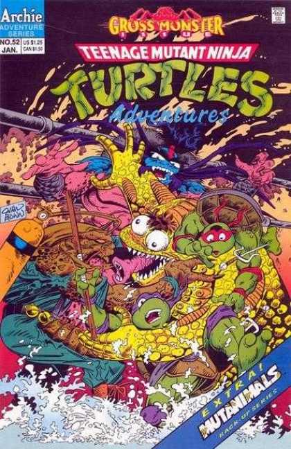 Teenage Mutant Ninja Turtles Adventures 2 52