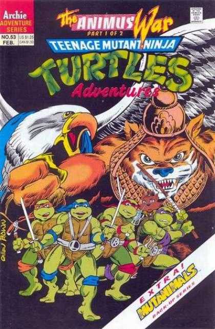 Teenage Mutant Ninja Turtles Adventures 2 53