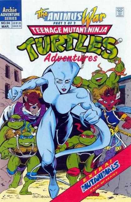 Teenage Mutant Ninja Turtles Adventures 2 54