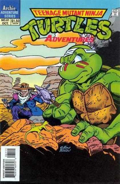 Teenage Mutant Ninja Turtles Adventures 2 61