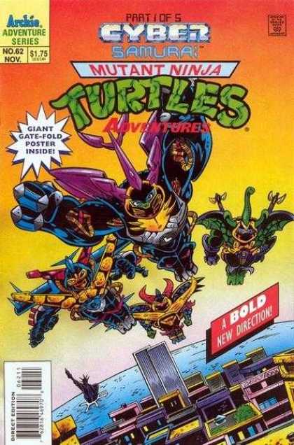 Teenage Mutant Ninja Turtles Adventures 2 62
