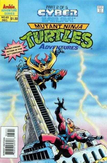 Teenage Mutant Ninja Turtles Adventures 2 63