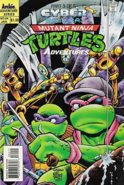 Teenage Mutant Ninja Turtles Adventures 2 64