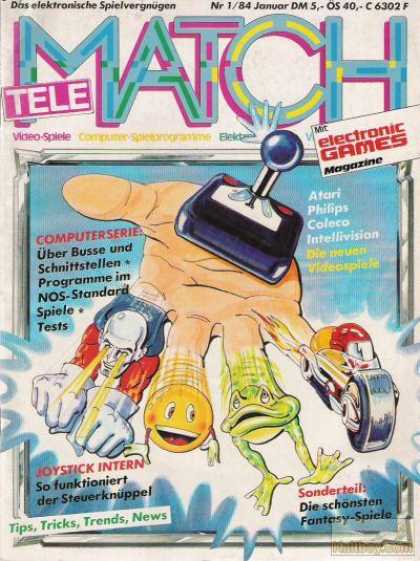 Telematch - 1/1984