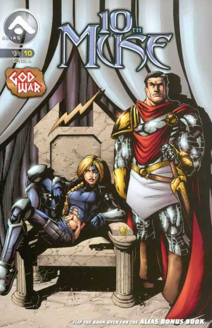 Tenth Muse 10 - Alias Bonus Book - God War - Man - Woman - Superhero