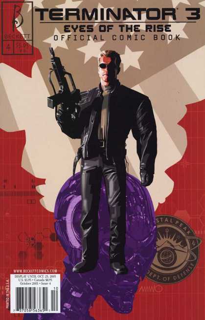 Terminator 3 4 - Governator - Arnold - Man Vs Machine - Apocalyptic Future - Patriotic