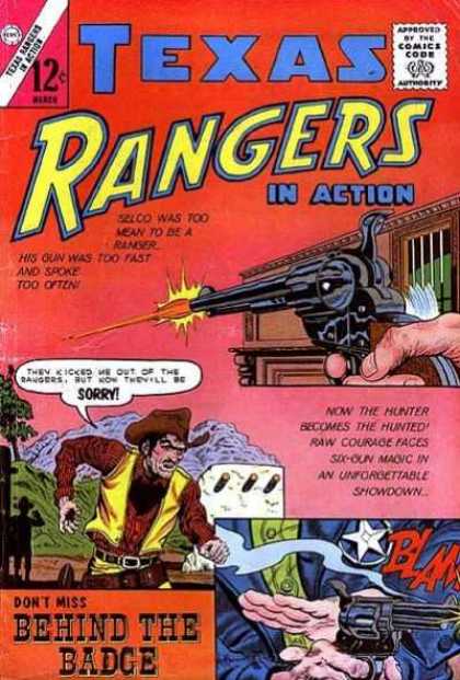 Texas Rangers in Action 38