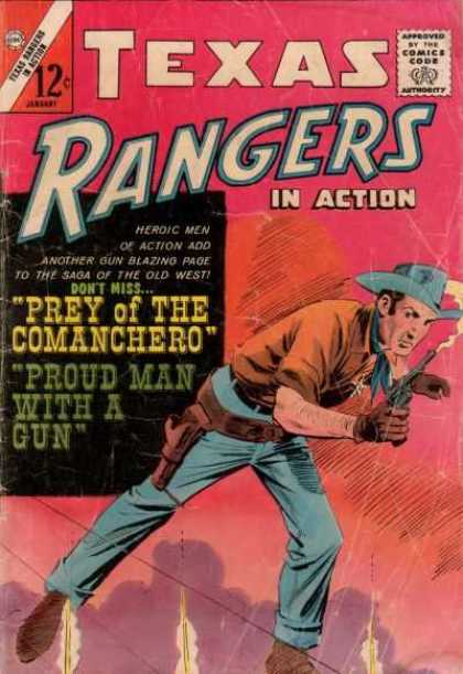 Texas Rangers in Action 48