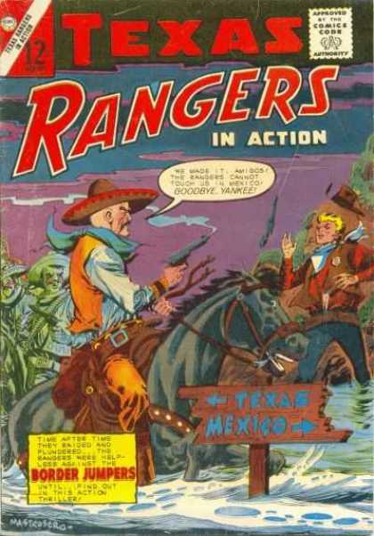 Texas Rangers in Action 51