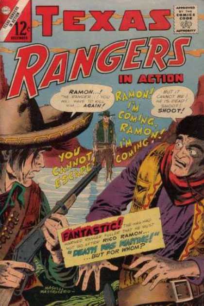 Texas Rangers in Action 53 - River - Rifle - Mexicans - Bounty - Scared