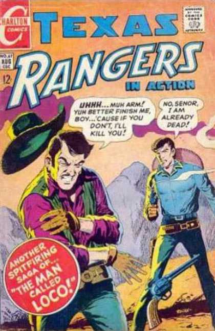 Texas Rangers in Action 67 - Dead - Arm - Kill - Loco - Wounded