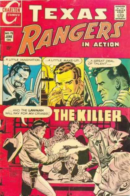 Texas Rangers in Action 78 - Cowboy - Shooting - Murder - Revenge - Vengeance