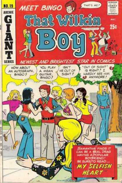 That Wilkin Boy 19 - My Selfish Heart - Out Of Sight - Fence - Flowered Blouse - Bell Bottomed Jeans