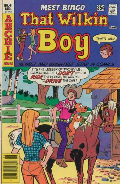 That Wilkin Boy 41 - Dog - Horse - Cowboy Ranch - Samantha - Bingo