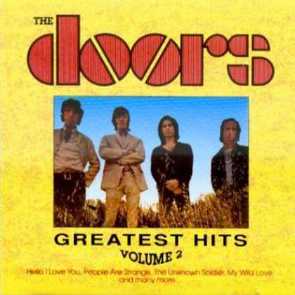 The Doors - The Doors Greatest Hits Vol. 2