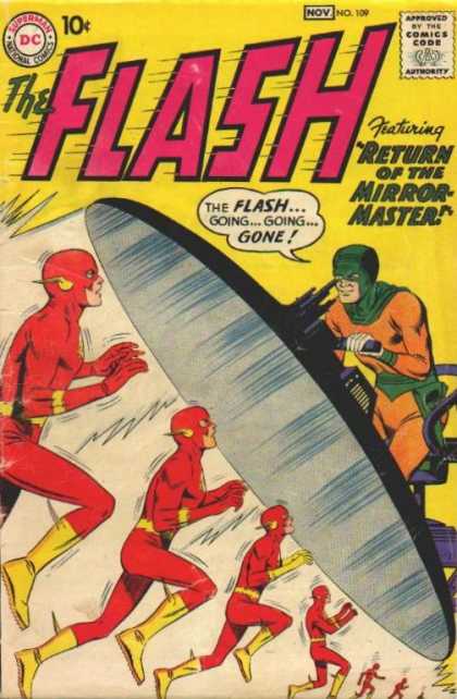 The Flash (1959) 109