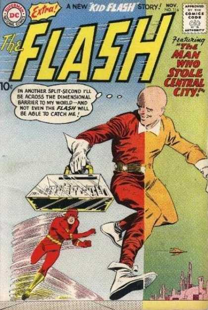 The Flash (1959) 116 - Central City - World - Dimensional - Barrier - Stole