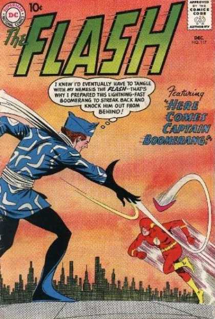 The Flash (1959) 117 - Dc - Superhero - Australian - Captain Boomerang - Central City