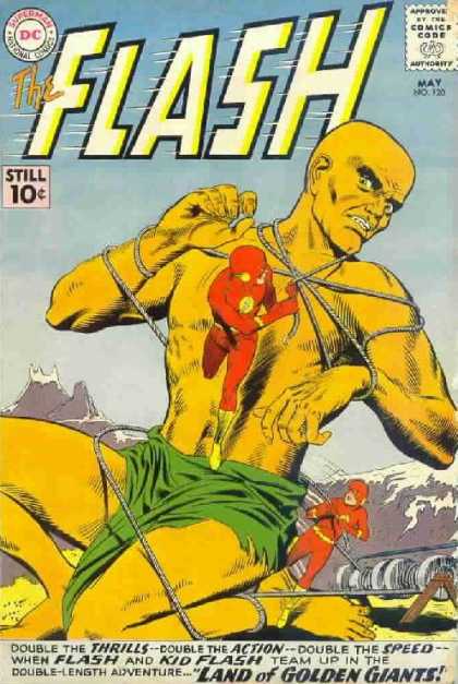 The Flash (1959) 120 - Man - Tied - Arm - Skin
