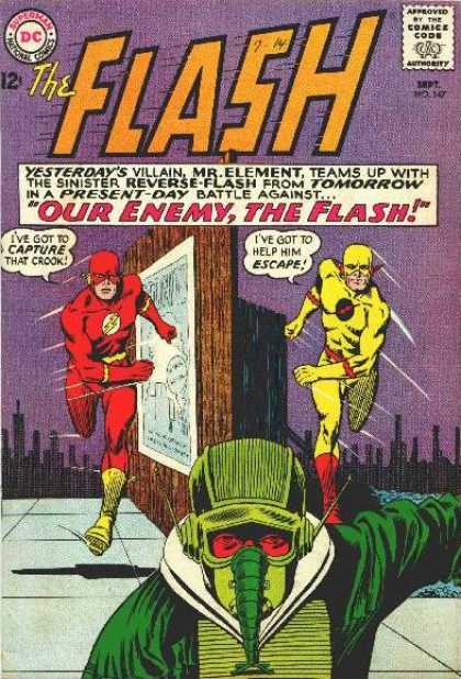 The Flash (1959) 147 - Comics Code - Costume - Dc - City - Mask