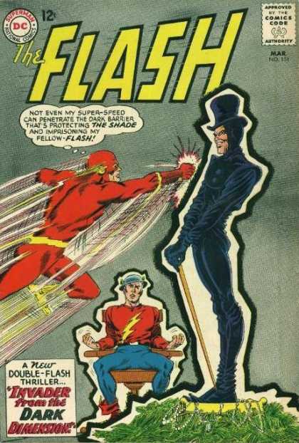 The Flash (1959) 151 - The Shade - Invader From The Dark Dimension - Double-flash Thriller - Money - Super Speed