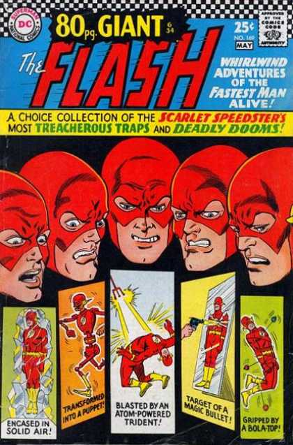 The Flash (1959) 169 - Scarlet Speedster - Traps - Tricks - Puppet - Trident