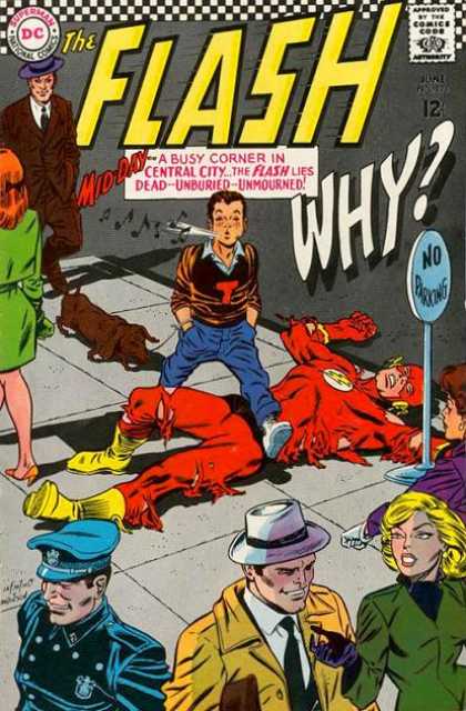 The Flash (1959) 171 - The Pictures Of The Comic Cover Doesnt Show Up