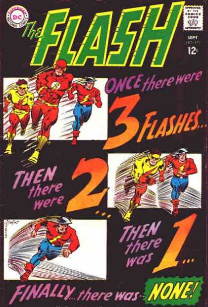 The Flash (1959) 173 - Three - Two - One - None - Finally