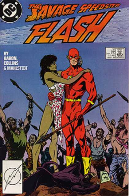The Flash 10 - Baron - Collins - Mahlstedt - Red Man - The Cracker