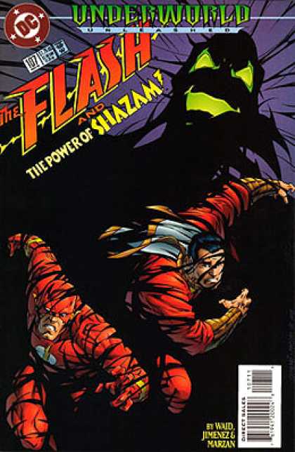 The Flash 107 - Underworld - Waid - Jimenez - Marzan - Shazam